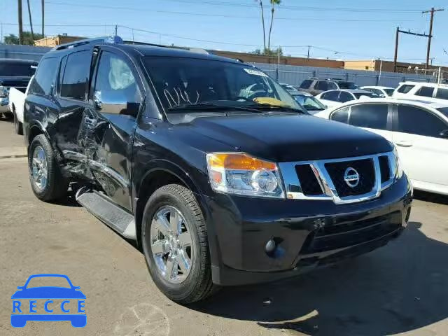 2011 NISSAN ARMADA PLA 5N1AA0NF0BN602266 image 0