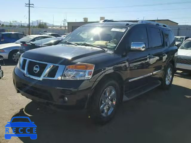 2011 NISSAN ARMADA PLA 5N1AA0NF0BN602266 image 1