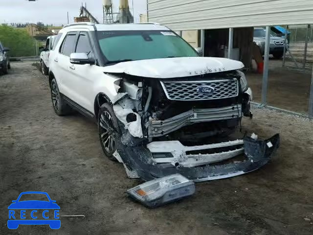 2017 FORD EXPLORER P 1FM5K8HT6HGA07966 image 0