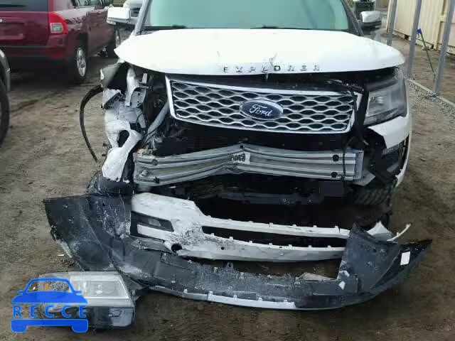 2017 FORD EXPLORER P 1FM5K8HT6HGA07966 image 8