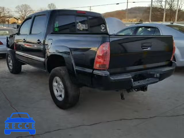 2006 TOYOTA TACOMA DOU 3TMLU42N56M008053 зображення 2