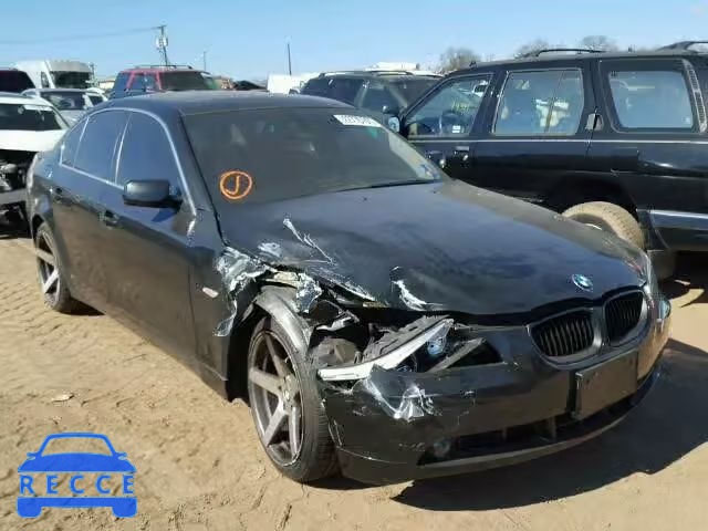 2006 BMW 530I WBANE73506CM43017 зображення 0