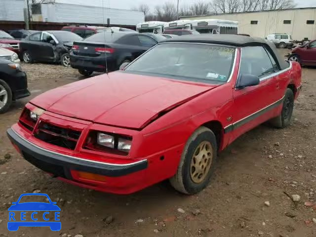 1990 CHRYSLER LEBARON 1C3XJ4530LG430424 Bild 1