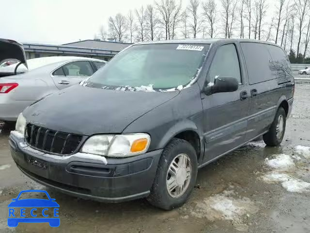 1998 CHEVROLET VENTURE 1GNDX03E5WD265316 image 1