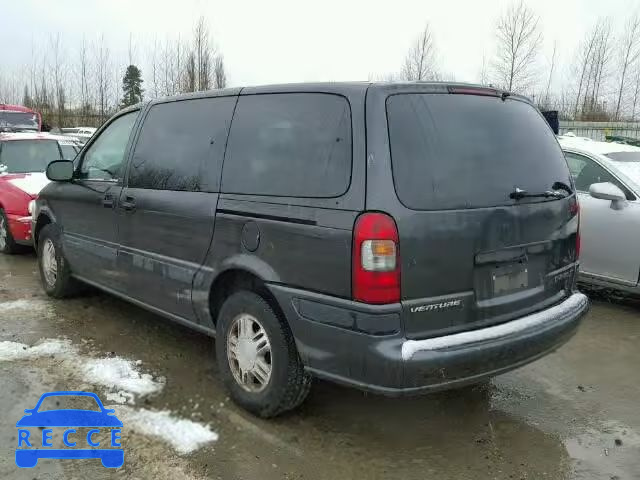 1998 CHEVROLET VENTURE 1GNDX03E5WD265316 image 2