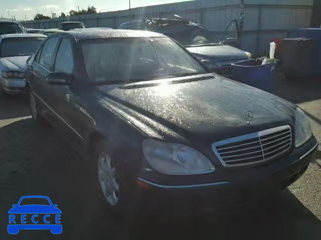 2002 MERCEDES-BENZ S430 WDBNG70J72A292700 Bild 0