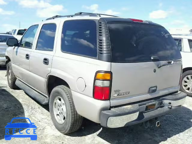 2006 CHEVROLET TAHOE C150 1GNEC13V46R126853 image 2