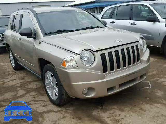 2010 JEEP COMPASS SP 1J4NT4FA8AD504630 image 0