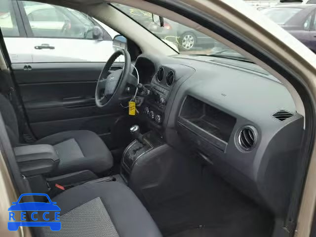 2010 JEEP COMPASS SP 1J4NT4FA8AD504630 image 4