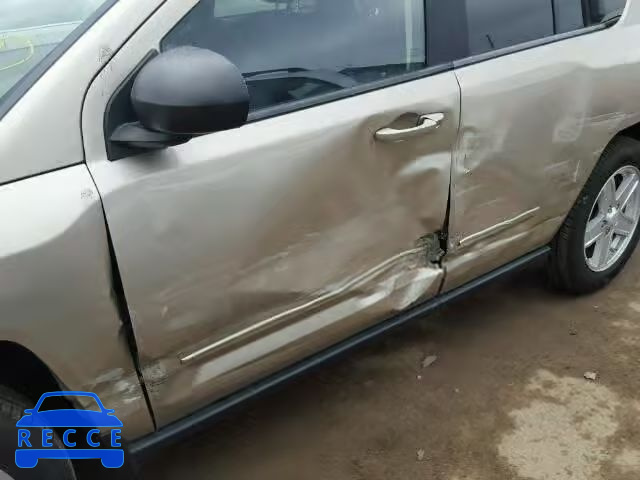 2010 JEEP COMPASS SP 1J4NT4FA8AD504630 image 8