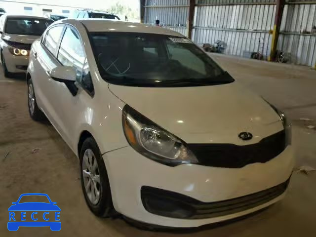 2015 KIA RIO LX KNADM4A31F6434159 image 0