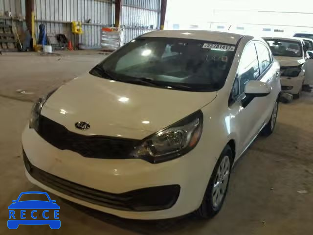 2015 KIA RIO LX KNADM4A31F6434159 image 1