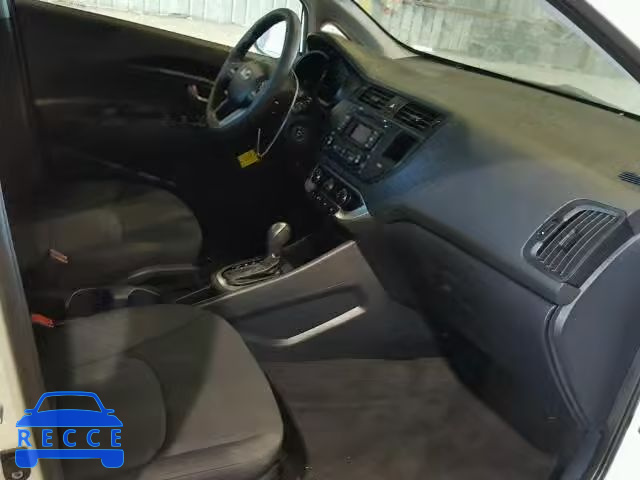 2015 KIA RIO LX KNADM4A31F6434159 image 4