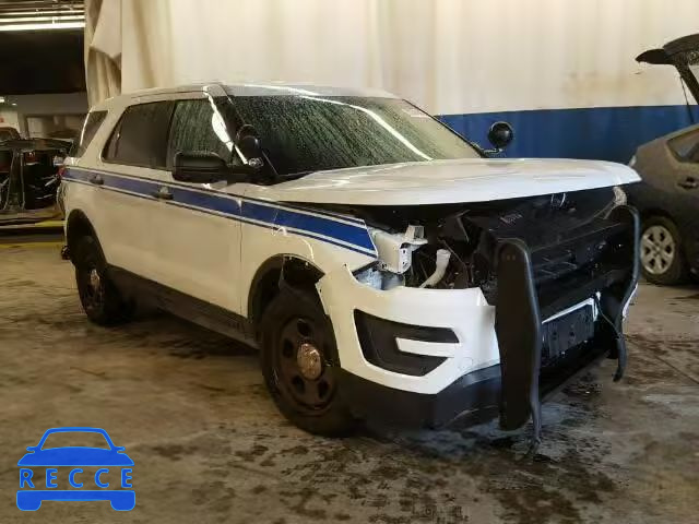 2016 FORD EXPLORER P 1FM5K8AR9GGA07991 Bild 0