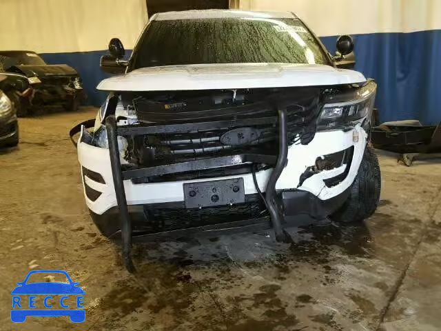 2016 FORD EXPLORER P 1FM5K8AR9GGA07991 зображення 8