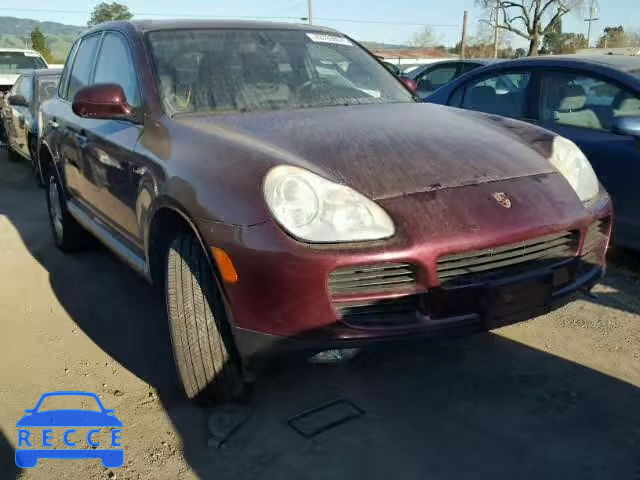 2004 PORSCHE CAYENNE S WP1AB29P84LA61366 image 0