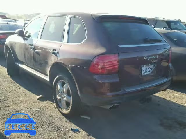 2004 PORSCHE CAYENNE S WP1AB29P84LA61366 image 2