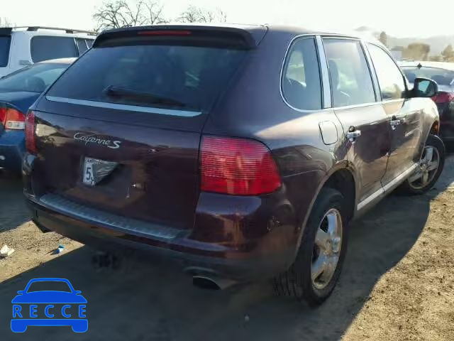 2004 PORSCHE CAYENNE S WP1AB29P84LA61366 image 3