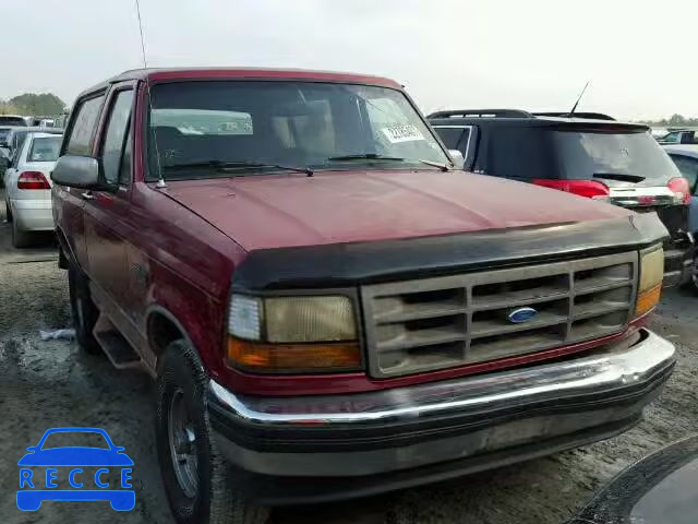 1994 FORD BRONCO 1FMEU15N1RLA06708 Bild 0