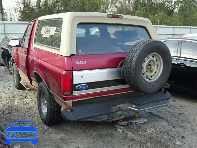 1994 FORD BRONCO 1FMEU15N1RLA06708 image 2