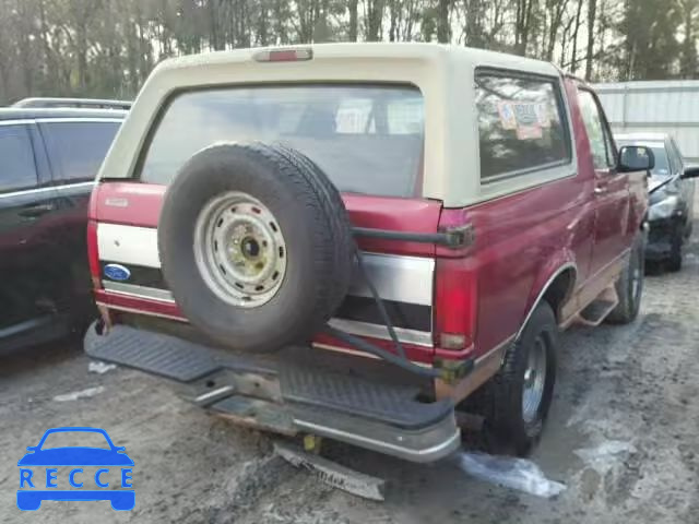 1994 FORD BRONCO 1FMEU15N1RLA06708 Bild 3