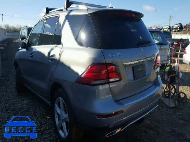 2016 MERCEDES-BENZ GLE 350 4M 4JGDA5HB6GA789417 image 2