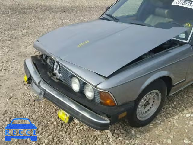 1984 BMW 733I AUTOMATIC WBAFF8407E9476926 image 8
