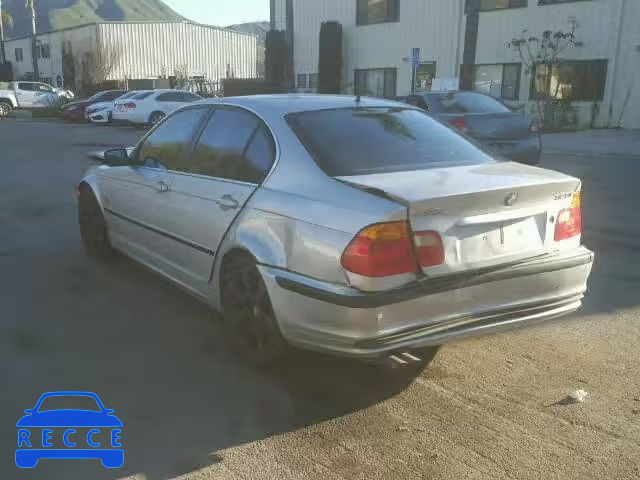 2000 BMW 328I WBAAM5337YKG17276 image 2