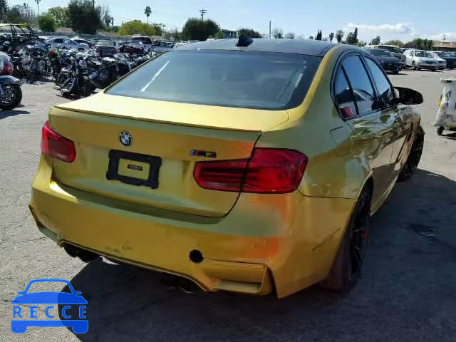 2016 BMW M3 WBS8M9C53G5D31019 зображення 3