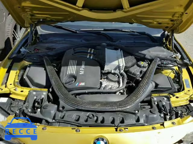 2016 BMW M3 WBS8M9C53G5D31019 зображення 6