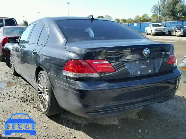 2008 BMW 750 I WBAHL83578DT13189 зображення 2