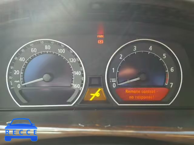 2008 BMW 750 I WBAHL83578DT13189 image 7