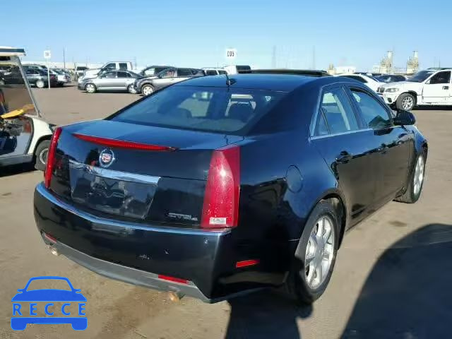 2008 CADILLAC CTS AWD 1G6DG577080141601 image 3