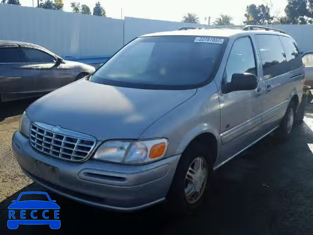 2000 CHEVROLET VENTURE LU 1GNDX13E3YD304672 image 1