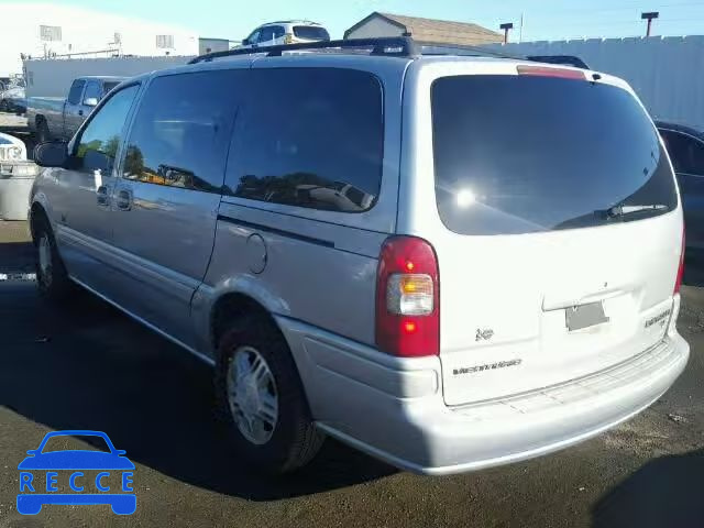 2000 CHEVROLET VENTURE LU 1GNDX13E3YD304672 image 2