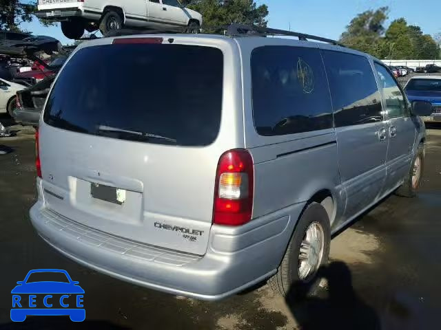 2000 CHEVROLET VENTURE LU 1GNDX13E3YD304672 image 3