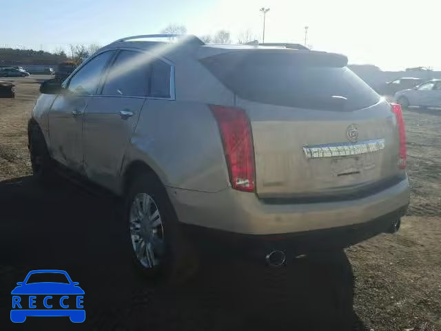 2012 CADILLAC SRX LUXURY 3GYFNAE35CS509190 зображення 2