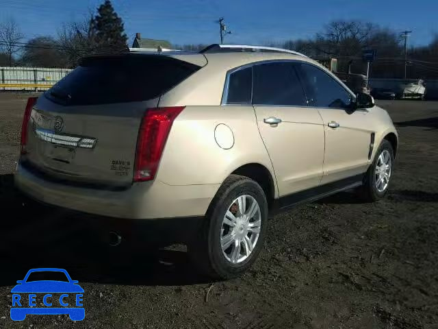 2012 CADILLAC SRX LUXURY 3GYFNAE35CS509190 зображення 3