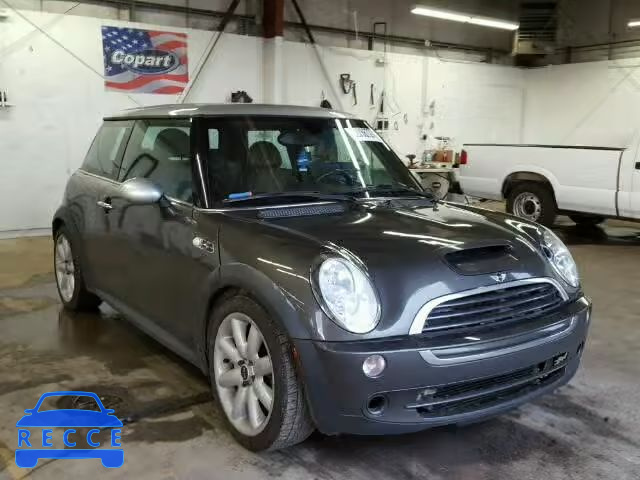 2006 MINI COOPER S WMWRE33516TL16917 image 0