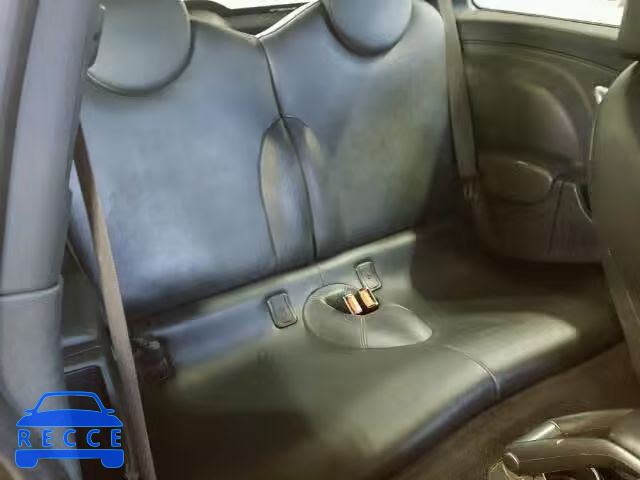 2006 MINI COOPER S WMWRE33516TL16917 image 5