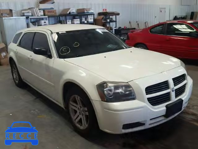 2005 DODGE MAGNUM SE 2D4FV48T85H571503 зображення 0