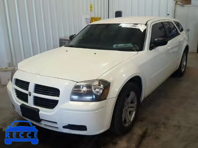 2005 DODGE MAGNUM SE 2D4FV48T85H571503 зображення 1