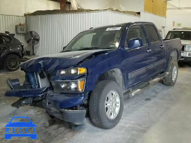 2012 CHEVROLET COLORADO L 1GCHTCFE1C8121138 image 1