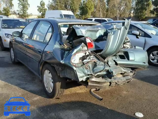 1997 CHEVROLET MALIBU 1G1ND52T5V6148141 image 2
