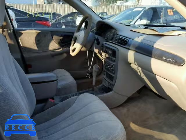 1997 CHEVROLET MALIBU 1G1ND52T5V6148141 image 4