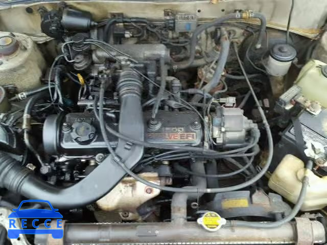 1990 TOYOTA TERCEL JT2EL33F7L0504301 image 6