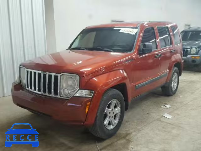 2009 JEEP LIBERTY SP 1J8GN28K69W515119 image 1