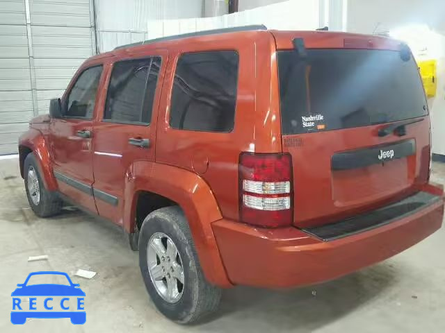 2009 JEEP LIBERTY SP 1J8GN28K69W515119 image 2