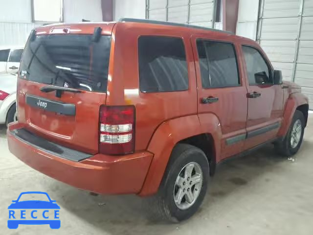 2009 JEEP LIBERTY SP 1J8GN28K69W515119 image 3