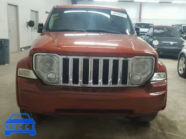 2009 JEEP LIBERTY SP 1J8GN28K69W515119 image 8